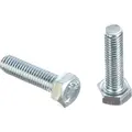 Болт с шестигранной головкой, оцинкованный М8х30, DIN 933 в коробке - 30шт от Tech-Krep 105209