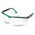 Защитные очки KRAFTOOL Basic открытого типа, прозрачные, 110317