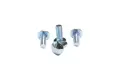 Болт полукруглый М10x140 zn DIN 603, 100 шт. от ОПМ УТ000121468