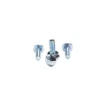 Болт полукруглый М10x140 zn DIN 603, 100 шт. от ОПМ УТ000121468