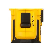 Ударная дрель-шуруповерт DEWALT DCD996X1, 18 В, 1 АКБ (9,0 Ач) и ЗУ, в кейсе TSTAK, 2250 об/мин, 38250 уд/мин