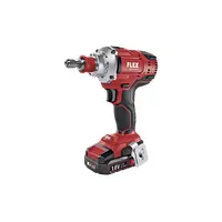 Аккумуляторный шуруповерт Flex DD 4G 18.0-EC/5.0 Set, 18 В, 2 АКБ (5,0 Ач) и ЗУ, в кейсе L-BOXX® 136, 482757