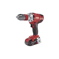 Аккумуляторный шуруповерт Flex DD 4G 18.0-EC/5.0 Set, 18 В, 2 АКБ (5,0 Ач) и ЗУ, в кейсе L-BOXX® 136, 482757