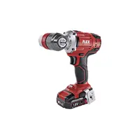 Аккумуляторный шуруповерт Flex DD 4G 18.0-EC/5.0 Set, 18 В, 2 АКБ (5,0 Ач) и ЗУ, в кейсе L-BOXX® 136, 482757