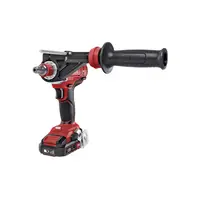 Аккумуляторный шуруповерт Flex DD 4G 18.0-EC/5.0 Set, 18 В, 2 АКБ (5,0 Ач) и ЗУ, в кейсе L-BOXX® 136, 482757