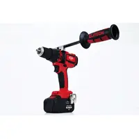 Бесщеточная ударная дрель-шуруповерт Elitech ДА 18УБЛ2, 2 АКБ (4,0 Ач), 191609