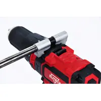 Бесщеточная ударная дрель-шуруповерт Elitech ДА 18УБЛ2, 2 АКБ (4,0 Ач), 191609