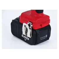 Бесщеточная ударная дрель-шуруповерт Elitech ДА 18УБЛ2, 2 АКБ (4,0 Ач), 191609