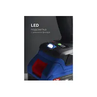 Бесщеточная ударная дрель-шуруповерт ЗУБР Профессионал, без АКБ (LMS), в коробке, 20 В, 70 Н·м, DBS-70