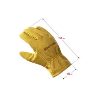 Кожаные перчатки KRAFTOOL Extrem, защита от мех. воздействий, размер 10 (XL), 1136-XL