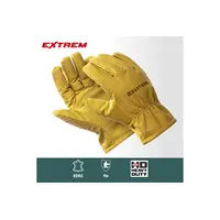 Кожаные перчатки KRAFTOOL Extrem, защита от мех. воздействий, размер 10 (XL), 1136-XL
