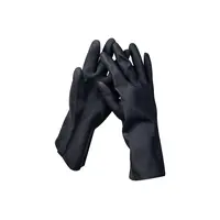 Перчатки противокислотные неопреновые повышенной прочности с х/б напылением KRAFTOOL Neopren, гипоаллергенные, размер 11 (XXL), 11282-XXL