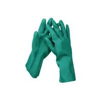 Нитриловые индустриальные перчатки KRAFTOOL Nitril, маслобензостойкие, повышенной прочности с х/б напылением, гипоаллергенные, размер 10 (XL), 11280-XL