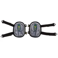 Наколенники KRAFTOOL Expert с гелевым наполнителем и эргономичной пластиковой накладкой, 11510