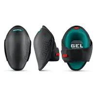 Наколенники защитные KRAFTOOL Stabil для легко повреждаемых поверхностей, эргономичные, гелевая вставка, 11516