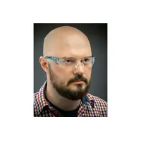 Панорамные защитные очки KRAFTOOL Pulsar открытого типа, увеличенная линза, 110460