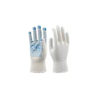 Перчатки х/б с ПВХ, СПЕЦ 13-й КЛАСС, размер №9, 1 пара, Пер 038