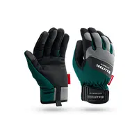 Профессиональные комбинированные перчатки KRAFTOOL Ultimate, искусственная кожа, для сенсорных экранов, размер 9 (L), 11299-L