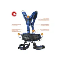 Страховочная и удерживающая привязь Зубр Олимп, Профессионал, 5 точек крепления, размер 730 (L), 11591