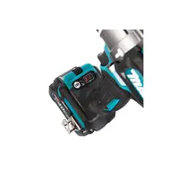 Ударная дрель-шуруповерт Makita HP001GD201, 2 АКБ (2,5 Ач) и ЗУ, в кейсе, 2500 об/мин, 39000 уд/мин