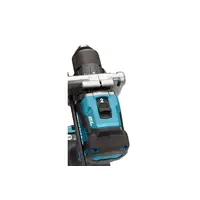 Ударная дрель-шуруповерт Makita HP001GD201, 2 АКБ (2,5 Ач) и ЗУ, в кейсе, 2500 об/мин, 39000 уд/мин