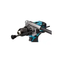 Ударная дрель-шуруповерт Makita HP001GD201, 2 АКБ (2,5 Ач) и ЗУ, в кейсе, 2500 об/мин, 39000 уд/мин