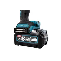 Ударная дрель-шуруповерт Makita HP001GD201, 2 АКБ (2,5 Ач) и ЗУ, в кейсе, 2500 об/мин, 39000 уд/мин