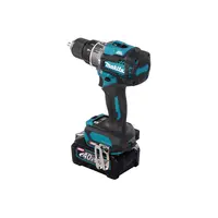 Ударная дрель-шуруповерт Makita HP001GD201, 2 АКБ (2,5 Ач) и ЗУ, в кейсе, 2500 об/мин, 39000 уд/мин