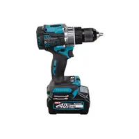 Ударная дрель-шуруповерт Makita HP001GD201, 2 АКБ (2,5 Ач) и ЗУ, в кейсе, 2500 об/мин, 39000 уд/мин