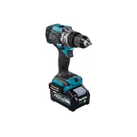 Ударная дрель-шуруповерт Makita HP001GD201, 2 АКБ (2,5 Ач) и ЗУ, в кейсе, 2500 об/мин, 39000 уд/мин