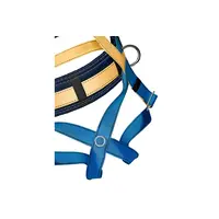 Удерживающая страховочная привязь ОкаПром, УСП-2Ж + Строп аВ (канат, КТ1), размер S-L, ОК-000154