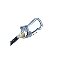 Удерживающая страховочная привязь ОкаПром, УСП-2Ж + Строп аВ (канат, КТ1), размер S-L, ОК-000154