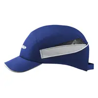 Защитная каскетка ЗУБР Бином, ударопрочный корпус, цвет синий, размер 54-59 см, 11095