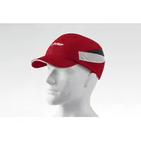Защитная каскетка ЗУБР Бином, ударопрочный корпус, цвет красный, размер 54-59 см, 11096