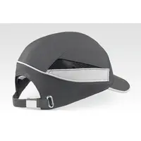 Защитная каскетка ЗУБР Бином, ударопрочный корпус, цвет серый, размер 54-59 см, 11097