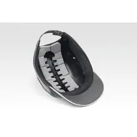 Защитная каскетка ЗУБР Бином, ударопрочный корпус, цвет серый, размер 54-59 см, 11097