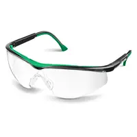 Защитные очки KRAFTOOL Basic открытого типа, прозрачные, 110317