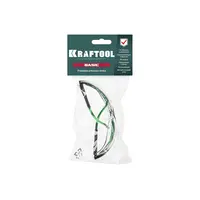 Защитные очки KRAFTOOL Basic открытого типа, прозрачные, 110317