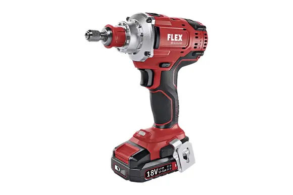 Аккумуляторный шуруповерт Flex DD 4G 18.0-EC/5.0 Set, 18 В, 2 АКБ (5,0 Ач) и ЗУ, в кейсе L-BOXX® 136, 482757