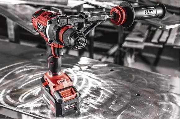 Аккумуляторный шуруповерт Flex DD 4G 18.0-EC/5.0 Set, 18 В, 2 АКБ (5,0 Ач) и ЗУ, в кейсе L-BOXX® 136, 482757