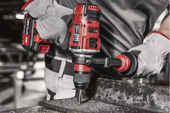 Аккумуляторный шуруповерт Flex DD 4G 18.0-EC/5.0 Set, 18 В, 2 АКБ (5,0 Ач) и ЗУ, в кейсе L-BOXX® 136, 482757