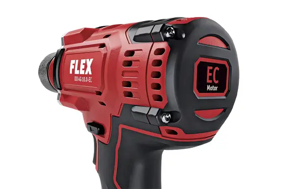 Аккумуляторный шуруповерт Flex DD 4G 18.0-EC/5.0 Set, 18 В, 2 АКБ (5,0 Ач) и ЗУ, в кейсе L-BOXX® 136, 482757