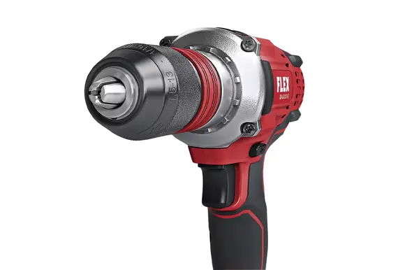 Аккумуляторный шуруповерт Flex DD 4G 18.0-EC/5.0 Set, 18 В, 2 АКБ (5,0 Ач) и ЗУ, в кейсе L-BOXX® 136, 482757
