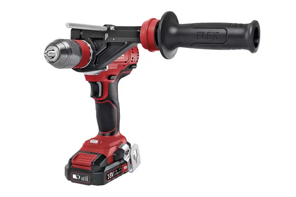 Аккумуляторный шуруповерт Flex DD 4G 18.0-EC/5.0 Set, 18 В, 2 АКБ (5,0 Ач) и ЗУ, в кейсе L-BOXX® 136, 482757