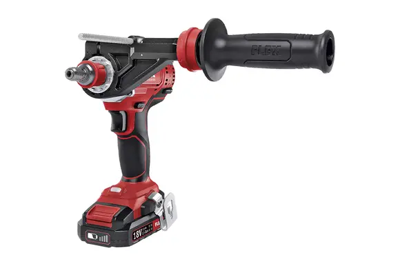 Аккумуляторный шуруповерт Flex DD 4G 18.0-EC/5.0 Set, 18 В, 2 АКБ (5,0 Ач) и ЗУ, в кейсе L-BOXX® 136, 482757