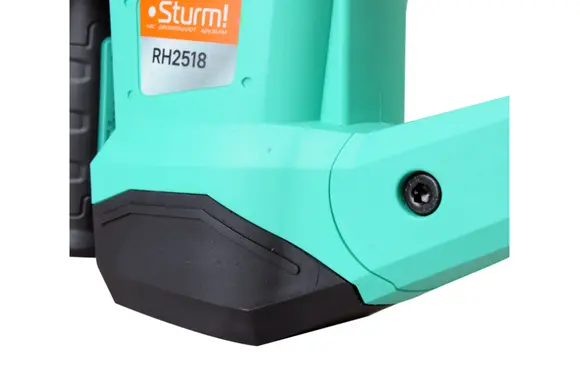 Перфоратор STURM! RH2518, SDS Plus, 1850 Вт, 3 режима, 900 об/мин, 4400 уд/мин, в кейсе