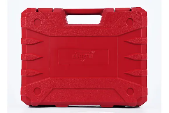 Бесщеточная ударная дрель-шуруповерт Elitech ДА 18УБЛ2, 2 АКБ (4,0 Ач), 191609