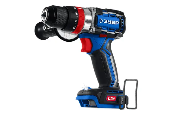 Бесщеточная ударная дрель-шуруповерт ЗУБР Профессионал, без АКБ (LMS), в коробке, 20 В, 70 Н·м, DBS-70