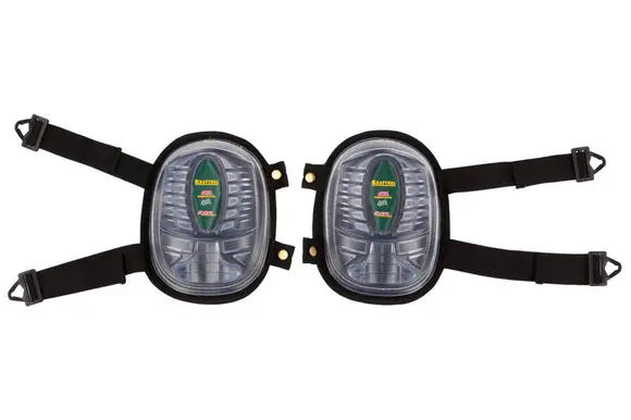 Наколенники KRAFTOOL Expert с гелевым наполнителем и эргономичной пластиковой накладкой, 11510