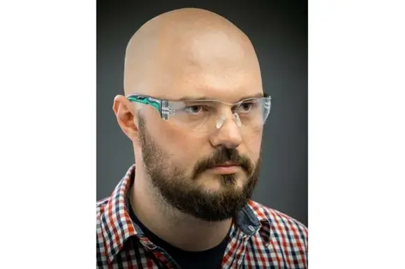 Панорамные защитные очки KRAFTOOL Pulsar открытого типа, увеличенная линза, 110460